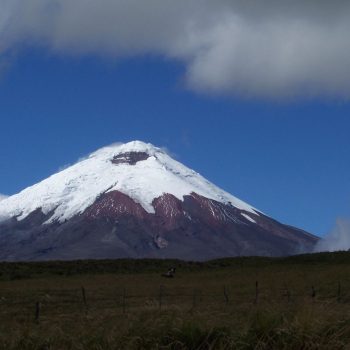 De Cotopaxi vulkaan